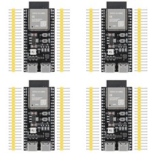 4 PCS Dual TypeC ESP32S3DevKitC1N8R2 ESP32S3 Development Board WiFi IoT picture