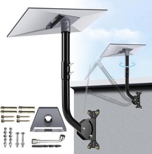 Gen 3 Adjustable Starlink Mount with Pole and Pipe Adapter for Satellite Kits picture