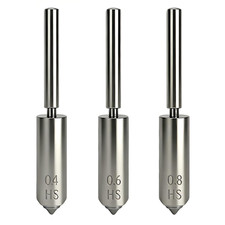 3PK Kobra S1 Max Hardened Steel Nozzle for Anycubic 3D Printer picture