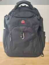 SwissGear Work Pack Pro 60 Tool Backpack Black Fits 17
