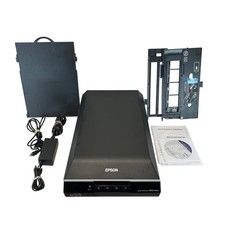 Epson Perfection V600 Photo Color Scanner Film Negatives Slides 6400 dpi Black picture