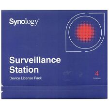Synology IP Camera 4-License Pack Kit for Surveillance Station - All-Bays NAS picture