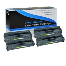 4PK C4092A Toner CartridgeFor HP 92A LaserJet 1100ase 1100axi 1100se 1100xi 3200 picture