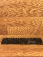 Vssoplor 2.4GHz Rechargeable Compact Keyboard picture