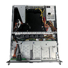 ASrock  1U rackmount server chassis 4 Bay power supply ENP-7140B2 400WATT picture