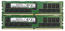 Samsung 64GB (2x32GB) DDR4 2666 MHz ECC REG RDIMM SERVER 2Rx4 M393A4K40CB2-CTD7Q picture
