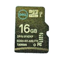 FH2KP DELL 16GB MICRO SD HC CLASS 10 MEMORY CARD 14TH GEN SERVERS R7YTT picture