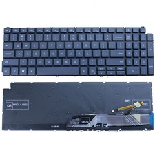 New Backlight US Layout Keyboard for Dell Inspiron 7506 15-7506 2-in-1 Backlit picture