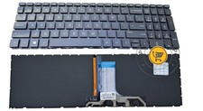 NEW Replacement Backlit Keyboard HP Pavilion Plus 16-AB 16-AG 17-CN 17-CP Series picture
