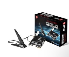 MSI Herald-BE WI-FI 7 MAX Wi-Fi 7 802.11BE, Bluetooth 5.4, PCIe, NCM865  Adapter picture