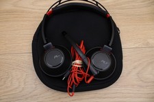 Plantronics Poly Blackwire 5220 C5220 USB-A Headset w/ Case picture