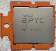 (Unlocked) AMD EPYC Genoa 9124 3.0GHz-3.60GHz 16core 32thread 200W CPU processor picture