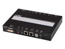 Aten CN9600 1-Local/Remote Share Access Single Port DVI KVM over IP Switch picture