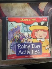 Madeline: Rainy Day Activities for Windows/MAC CD-ROM with instructions picture