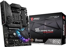MSI MPG B550 GAMING PLUS/A ATX Motherboard [AMD B550 Chipset] Ryzen 5000 Series picture