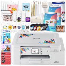 Brother SP-1 Sublimation Printer Deluxe Bundle with 310 Transfer Sheets picture