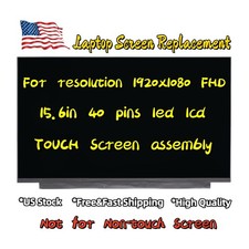 For HP PAVILION 15-EG2373CL 15-EG3045CL 15-EG3053CL LCD Touch Screen Assembly picture