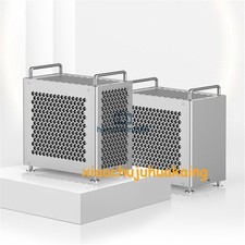 ZZAW B2Mini ITX Computer Case PC Aluminum Side Panels SFX Cooling Metal Case picture