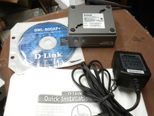 D-LINK DWL-800AP+  ENHANCED 2.4GHz WIRELESS RANGE EXTENDER picture