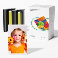 For Liene Amber M100/M200/M110/M210 4x6 Photo Printer 80 Sheets Photo Paper picture