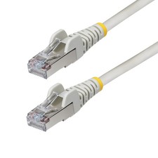 StarTech 50ft Gray CAT6a Ethernet Cable (nlgr50fcat6apatch) picture