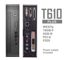 HP t610 PLUS WES7p Thin Client 16GB-F 4GB-R PCI-e Fiber B8D15AA#ABA - CNC picture