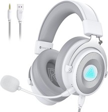 USB/3.5mm Gaming Headset with 50mm Driver and Immersive Sound picture