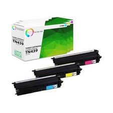 3Pk TCT Prem TN439 CMY For Brother HL-L8360CDW MFC-L8900CDW Compatible Toner picture
