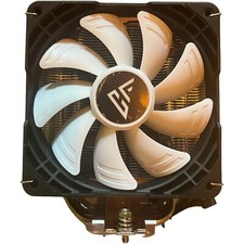 Alseye CPU Cooler Single Tower 4 Pin PWM Quiet Fan Heatsink Air Cooling Desktop picture