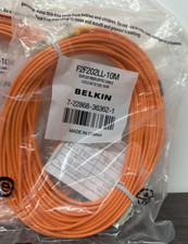 Belkin F2F202LL-10M Duplex LC/LC;62.5/125; 10M Fiber Optic Patch CableZ17,4CR13) picture