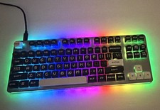DROP CTRL Mechanical Wired USB RGB Illuminated Keyboard W/ Interchangeable Keys picture