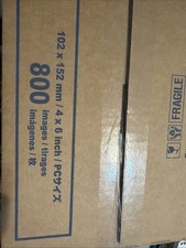 DNP DS6204x6 Photo Printer Roll Media - 2 Pieces Box Damaged picture