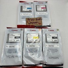 Canon PFI-206 Ink Cartridge Set of 5 New Expired PC PM MBK Y BK/mj14 picture