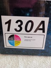 OFFICE COLOR Replacement For HP 130A Toner Cartridge Set picture