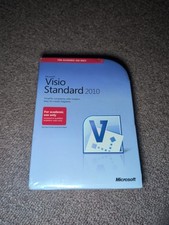 Brand New Sealed Microsoft Visio Standard 2010 _ For Academic Only picture