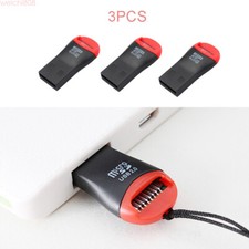 3PCS for Micro SD SDHC SDXC TF Memory Card Reader Adapters To USB 2.0 Adapter picture