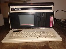 VINTAGE ACCESS MATRIX  ALL IN ONE DESKTOP COMPUTER W/PRINTER+PHONE FUNCTION  picture