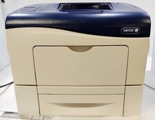 Xerox Phaser 6600/N Workgroup Printer - Works, Needs Drum Cleaning - w/Power AC picture