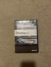 Microsoft Office FrontPage 2003 Upgrade Software CD for Windows w/ Product Key picture