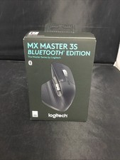 Authentic Logitech MX Master 3S BLUETOOTH EDITION - Black (910-007500) Brand New picture