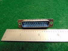 (1) AMP DB25 Male D-Sub Socket NOS picture