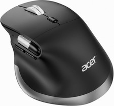 acer Ergonomic Mouse Wireless Rechargeable with Side Scroll (BT5.2 + 2.4GHz) picture
