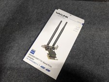 WAVLINK WiFi 7 BE6500 WiFi Card with Bluetooth 5.4 for Desktop PC  picture