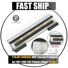 For 7167 7198 7197 Printers (New) 15-Pin P/N:497-0465432 NCR Printhead New picture