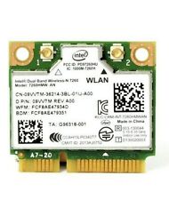 Original Dell Intel Dual Band Bluetooth 4.0 WLAN Wireless-N 7260 9VVTM WiFi Card picture
