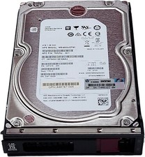 HPE Apollo 4TB SAS 12G Midline 7.2K LFF LP 512e Hard Drive 847035-001 846996-B21 picture
