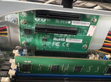 Supermicro 2U PCI-E expansion card RSC-S2-88 Version 1.0 without bracket cage picture