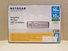 Netgear RangeMax Wireless USB 2.0 Adapter WPN111 - One Complete / One Incomplete picture