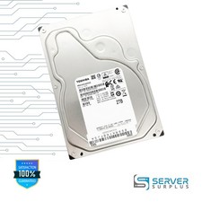 Toshiba MG04ACA200E 2TB SATA 6Gb/s 512e 3.5 in Enterprise HDD | HDEPR13GEA51 picture