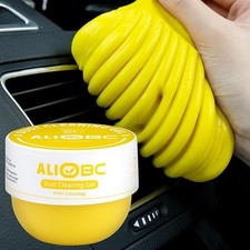 ALIOBC Dust Cleaning Gel Cleaning Slime Car Keyboard Gel Cleaner, NEW picture